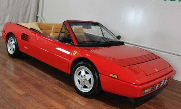 1991 Ferrari Mondial T - photo 4
