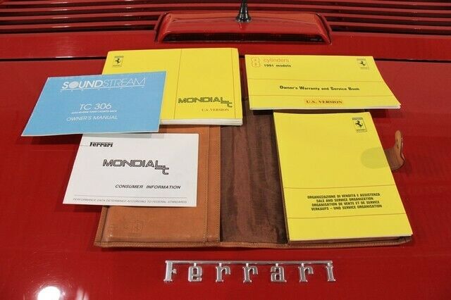 1991 Ferrari Mondial T - photo 8