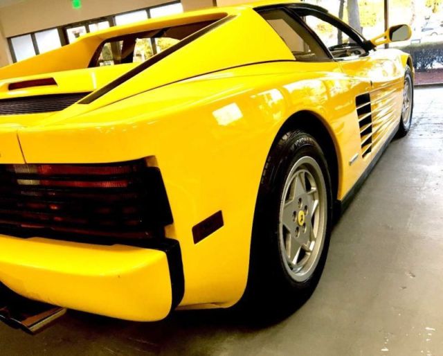 1991 Ferrari Testarossa - photo 5