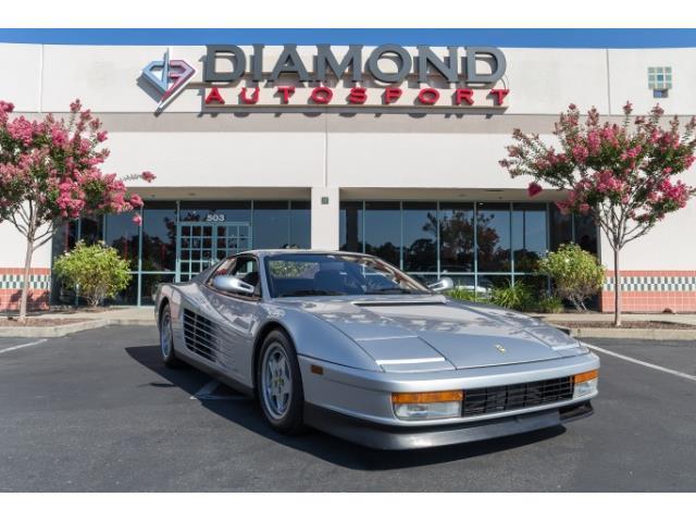 1991 Ferrari Testarossa 5 Speed Manual 2-Door Coupe 1991 Ferrari Testarossa