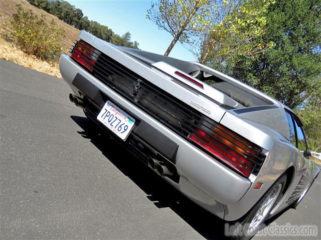 1991 Ferrari Testarossa Testarossa - photo 11