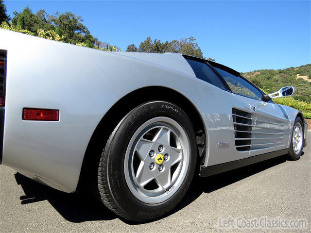 1991 Ferrari Testarossa Testarossa - photo 13