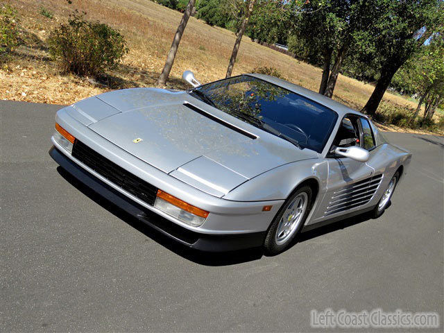 1991 Ferrari Testarossa Testarossa - photo 3