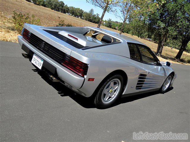 1991 Ferrari Testarossa Testarossa - photo 6