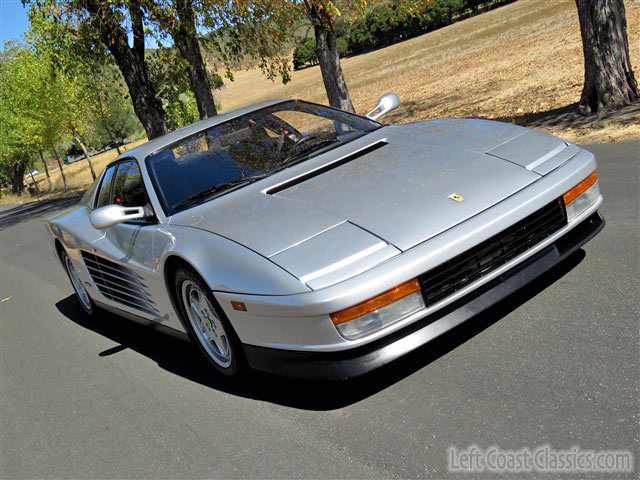 1991 Ferrari Testarossa Testarossa - photo 8