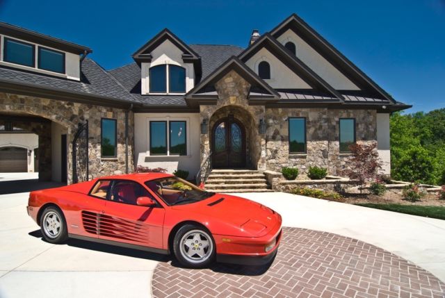 1991 Ferrari Testarossa Berlinetta 1991 Ferrari Testarossa Berlinetta