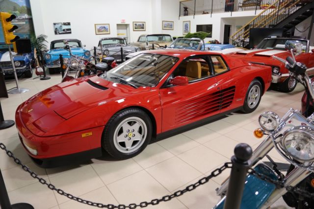 1991 Ferrari Testarossa Berlinetta - photo 2