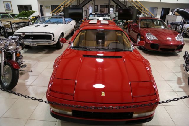 1991 Ferrari Testarossa Berlinetta - photo 3