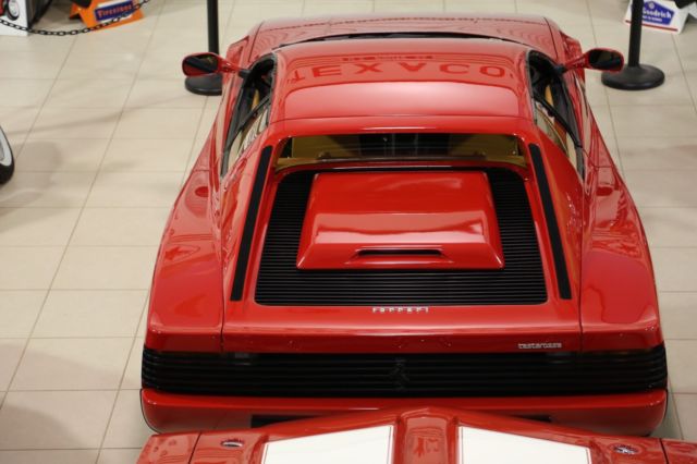 1991 Ferrari Testarossa Berlinetta - photo 4
