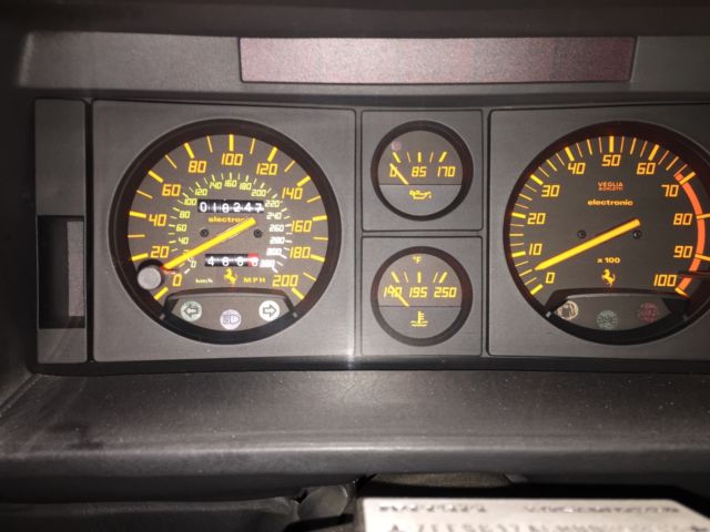 1991 Ferrari Testarossa Berlinetta - photo 9