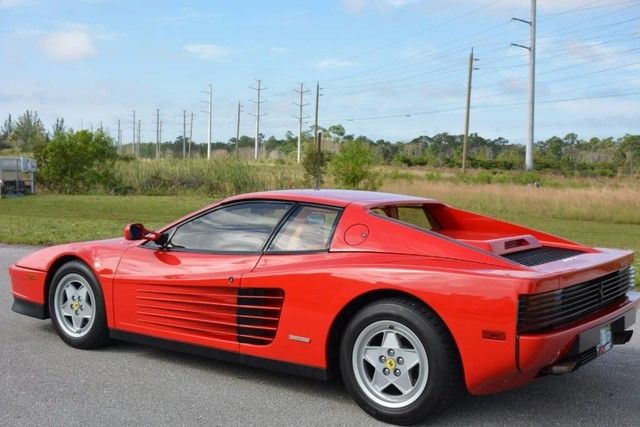 1991 Ferrari Testarossa - photo 6