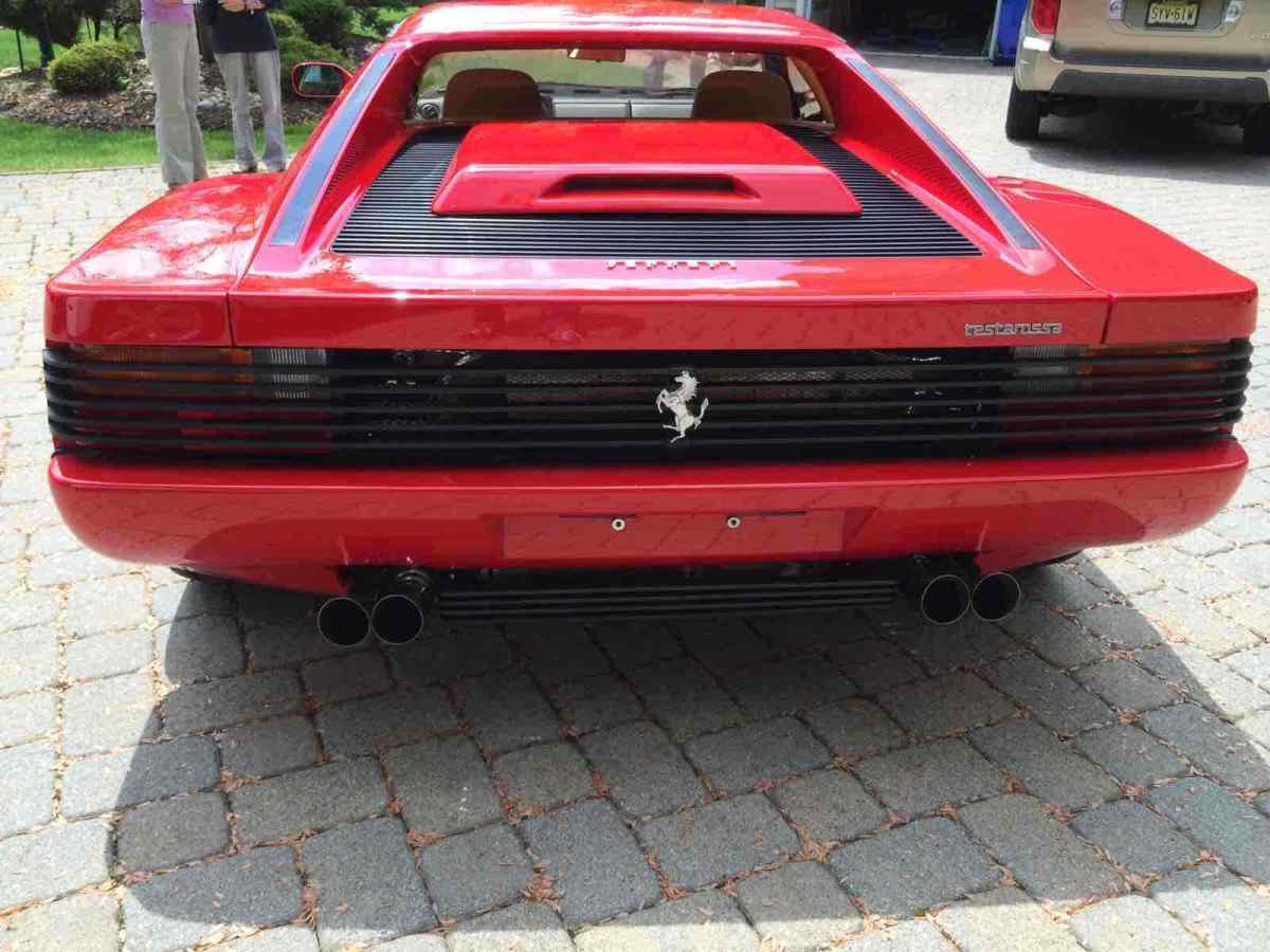 1991 Ferrari Testarossa - photo 11