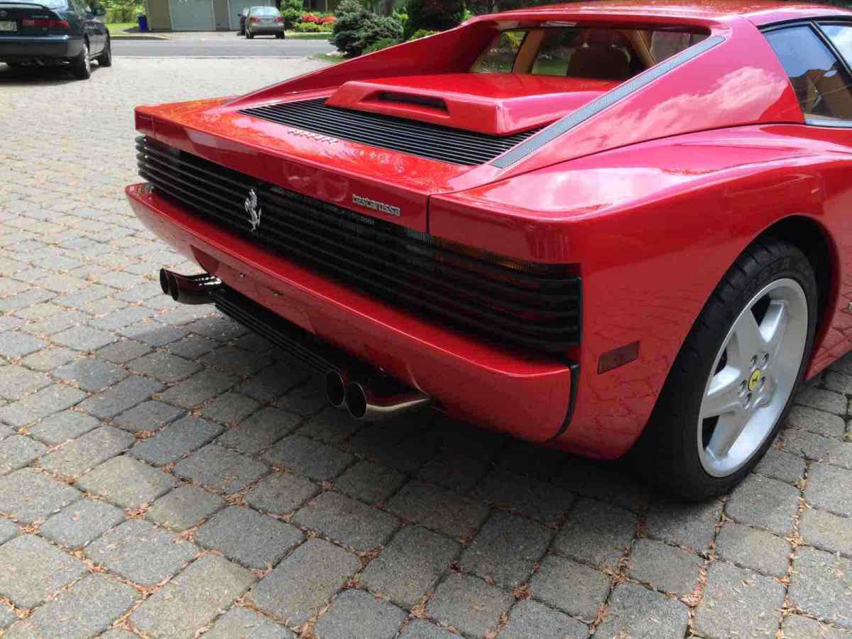 1991 Ferrari Testarossa - photo 12