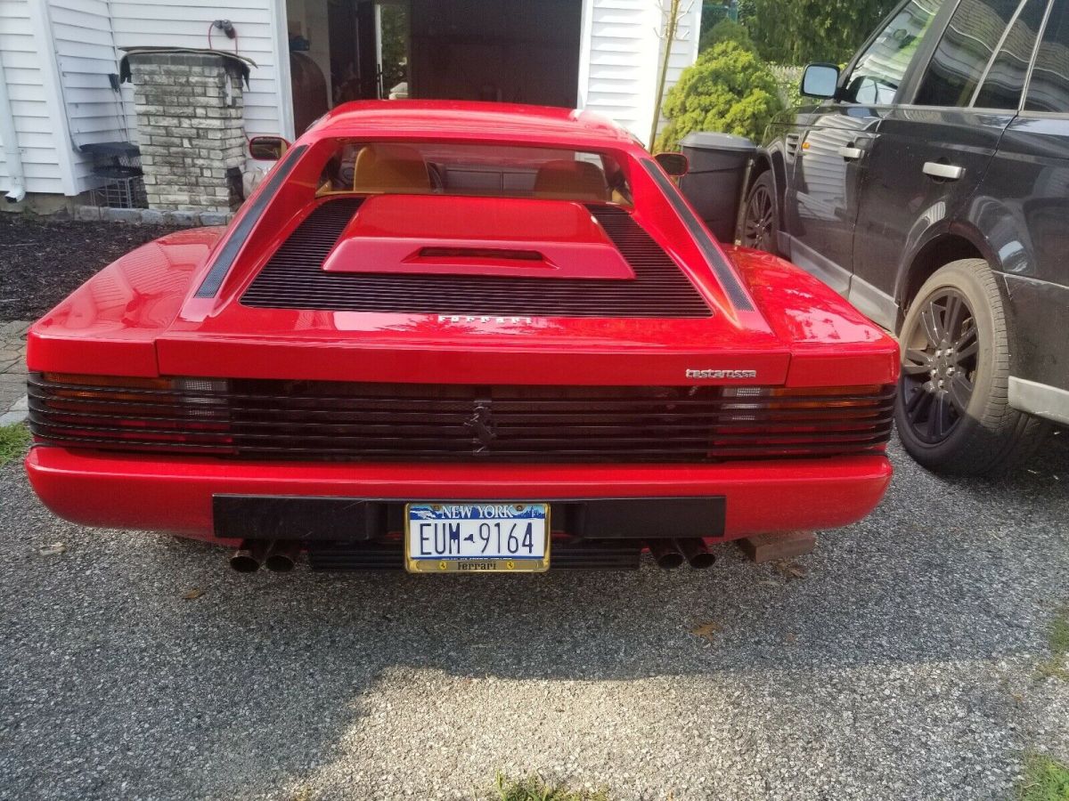 1991 Ferrari Testarossa - photo 2