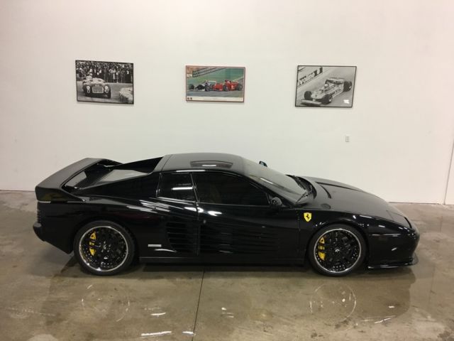 1991 Ferrari Testarossa! Fully Customized one of a kind Ferrari! NO RESERVE! 1991 Ferrari Testarossa