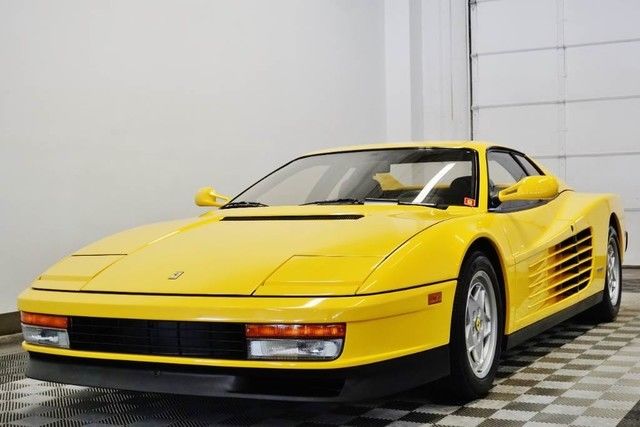 1991 Ferrari Testarossa - photo 2
