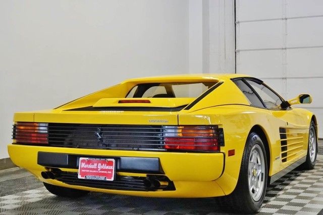 1991 Ferrari Testarossa - photo 3