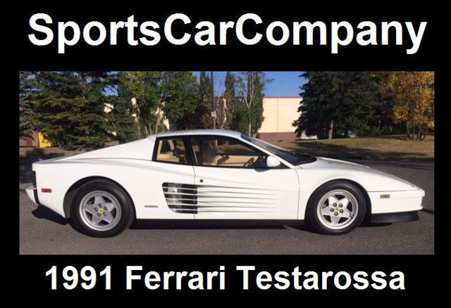 1991 Ferrari Testarossa TESTAROSSA - photo 3