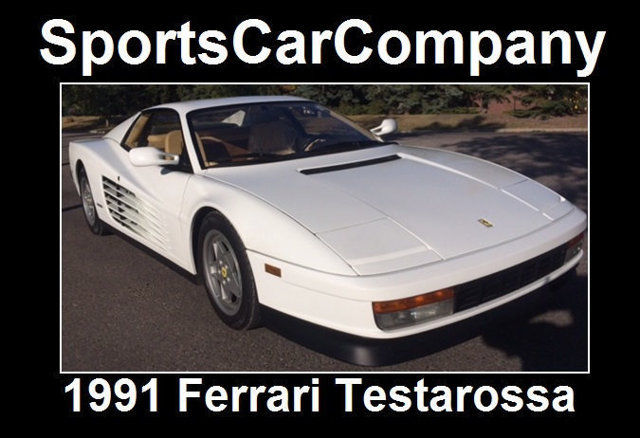 1991 Ferrari Testarossa TESTAROSSA - photo 4