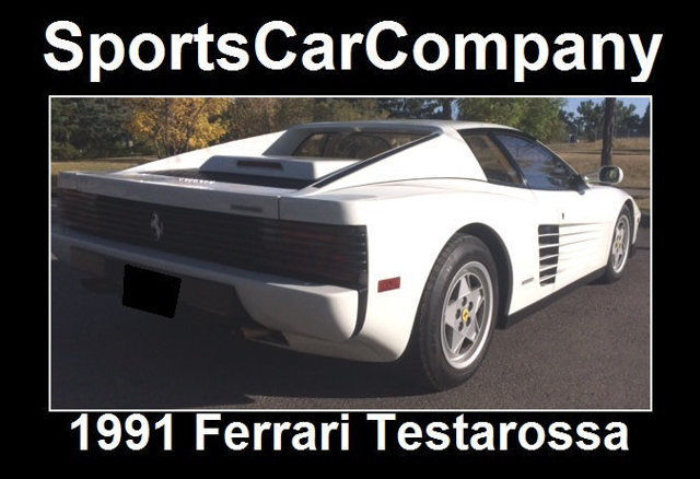 1991 Ferrari Testarossa TESTAROSSA - photo 5