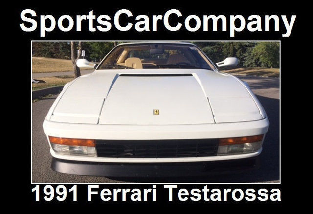 1991 Ferrari Testarossa TESTAROSSA - photo 6