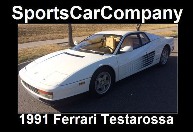 1991 Ferrari Testarossa TESTAROSSA - photo 7