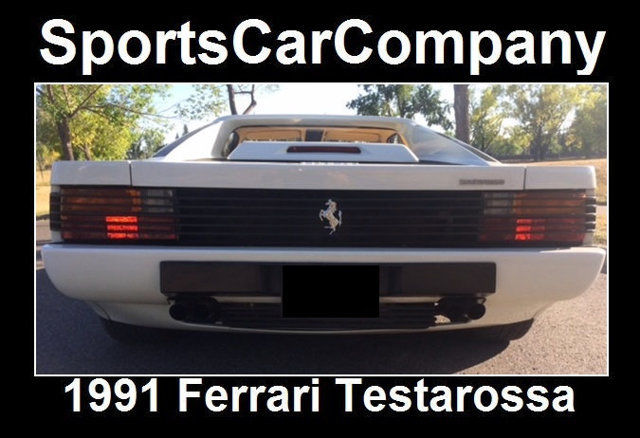 1991 Ferrari Testarossa TESTAROSSA - photo 8