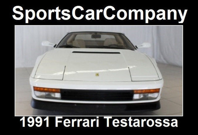1991 Ferrari Testarossa TESTAROSSA - photo 9