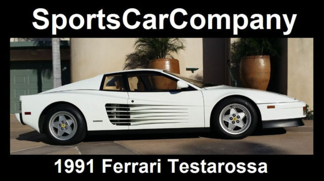 1991 Ferrari Testarossa TESTAROSSA - photo 2