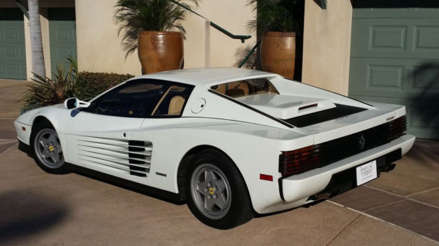 1991 Ferrari Testarossa TESTAROSSA - photo 4