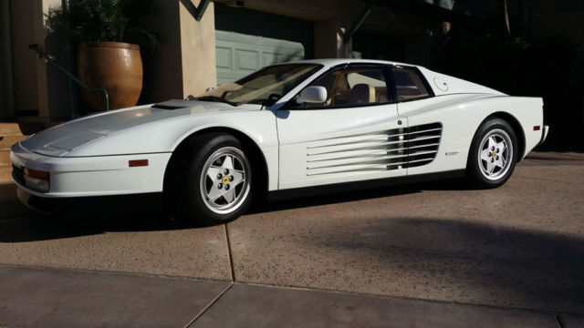 1991 Ferrari Testarossa TESTAROSSA - photo 5