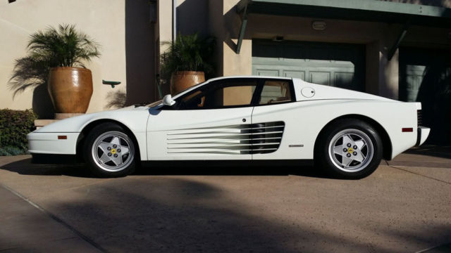 1991 Ferrari Testarossa TESTAROSSA - photo 8
