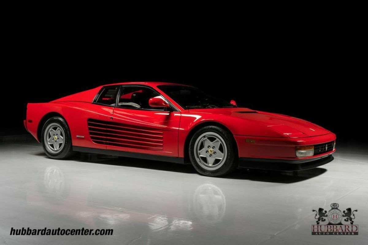 1991 Ferrari Testarossa, Recently Serviced, Amazing Condition 1991 Ferrari Testarossa