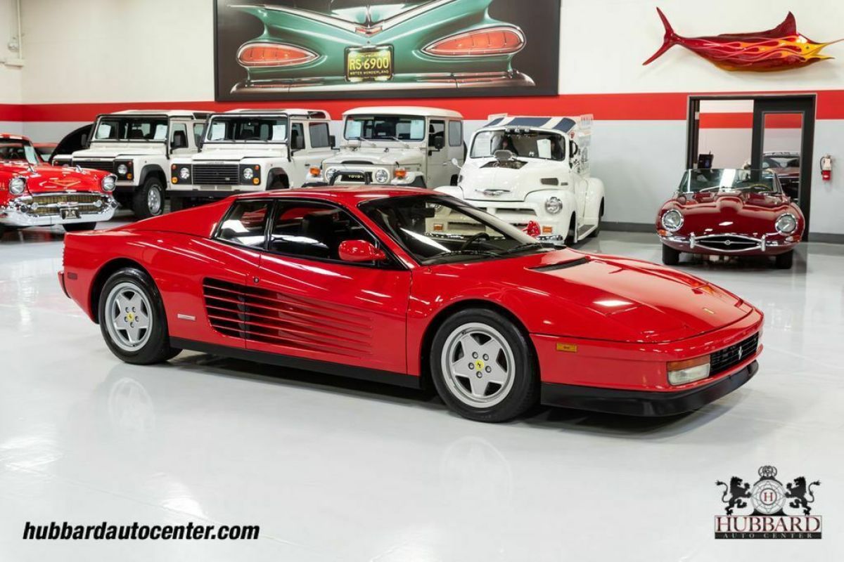 1991 Ferrari Testarossa - photo 2