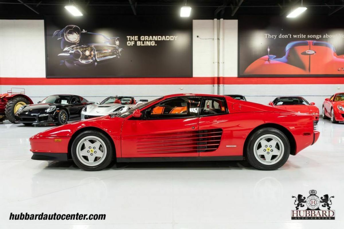 1991 Ferrari Testarossa - photo 5