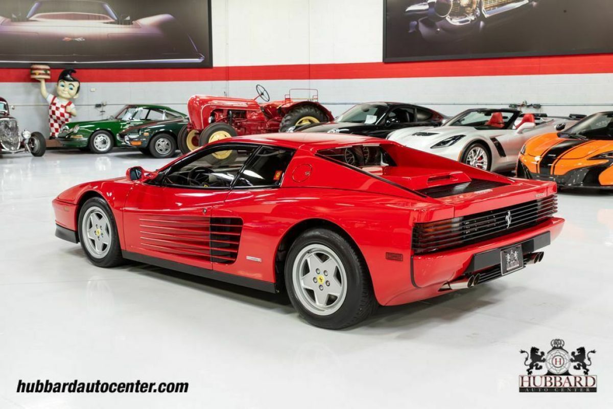 1991 Ferrari Testarossa - photo 6