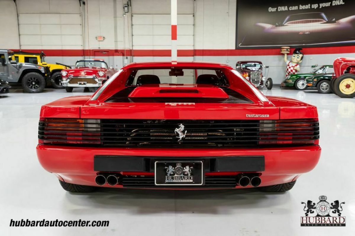 1991 Ferrari Testarossa - photo 7