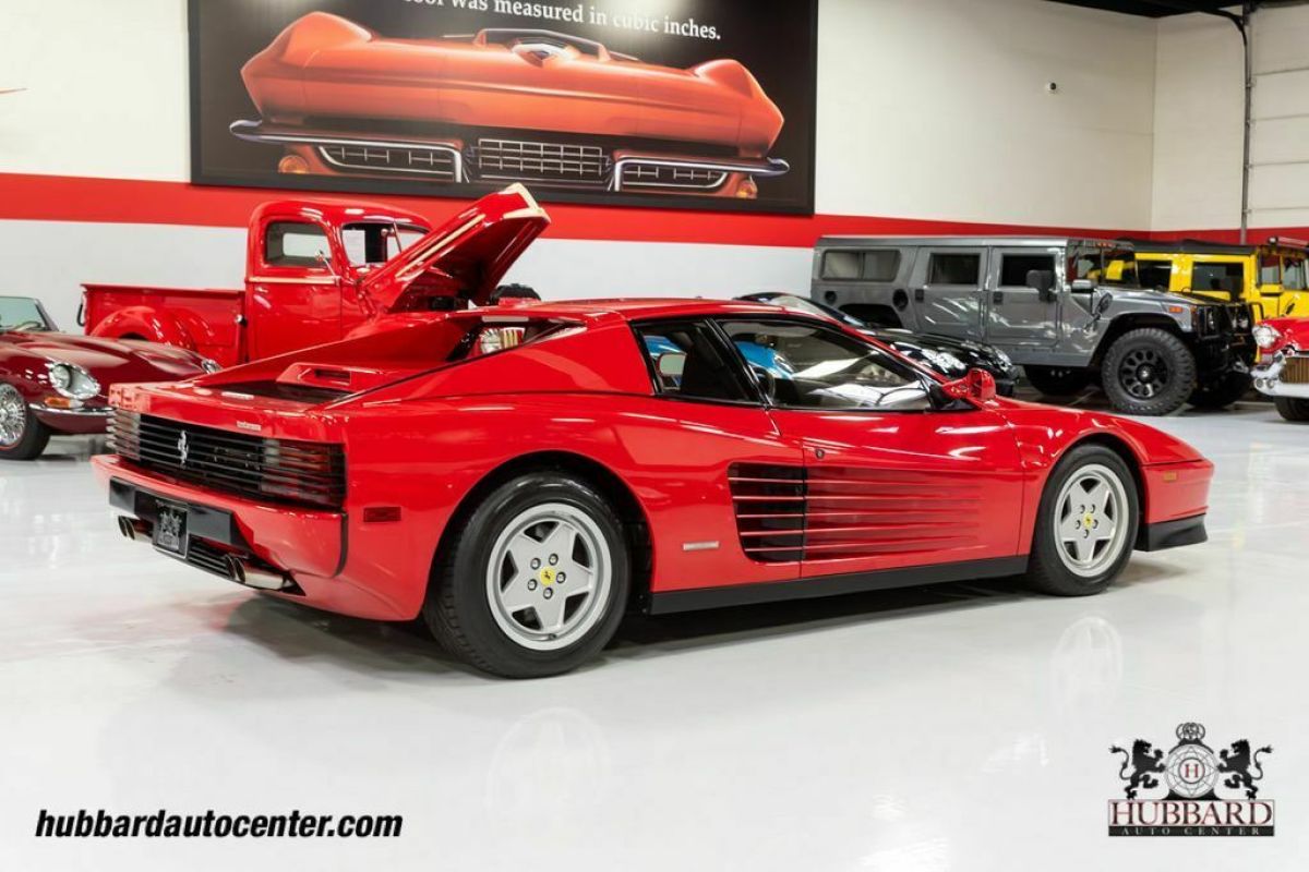 1991 Ferrari Testarossa - photo 8