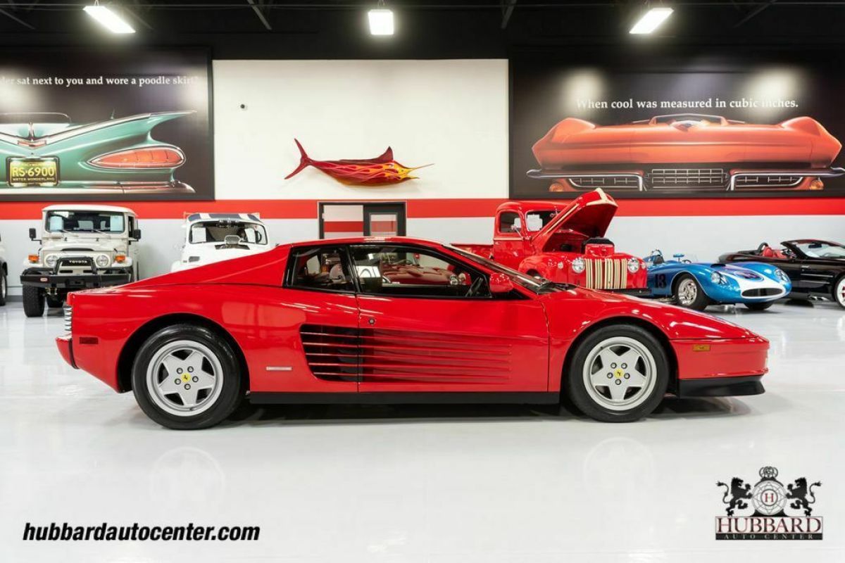 1991 Ferrari Testarossa - photo 9