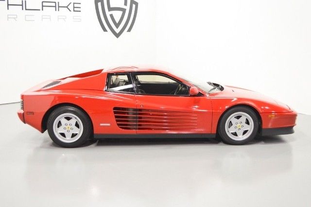 1991 Ferrari Testarossa - photo 2