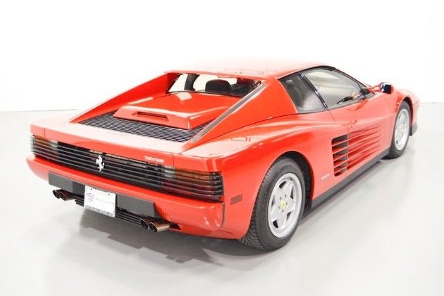 1991 Ferrari Testarossa - photo 3