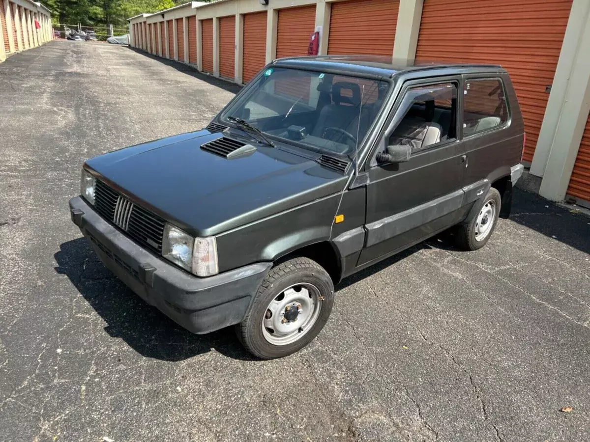 1991 Fiat Panda 4x4 Sisley Edition 5-Speed 1.0L Engine Great Driver 1991 Fiat Other Panda