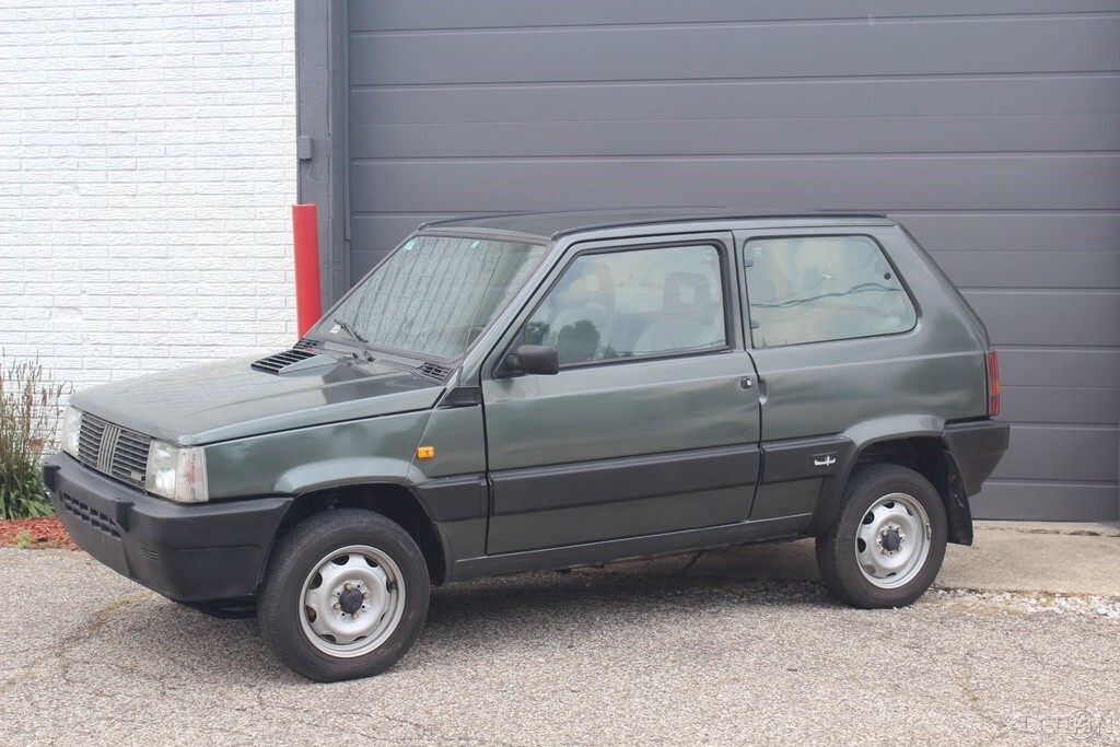1991 Fiat Panda Panda Sisley 4X4 - photo 12