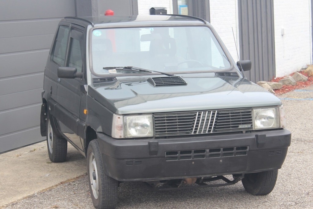 1991 Fiat Panda Panda Sisley 4X4 - photo 2