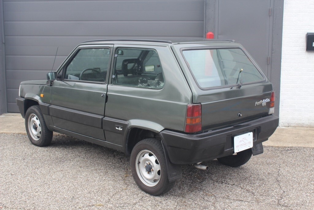 1991 Fiat Panda Panda Sisley 4X4 - photo 3