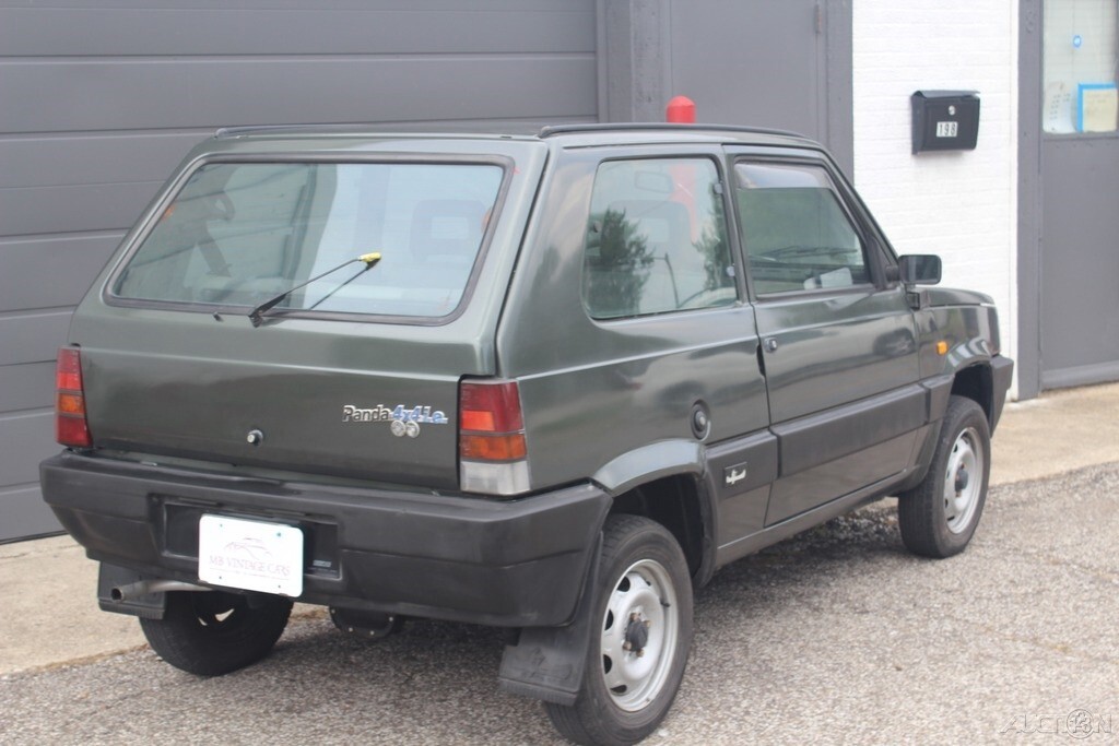1991 Fiat Panda Panda Sisley 4X4 - photo 6