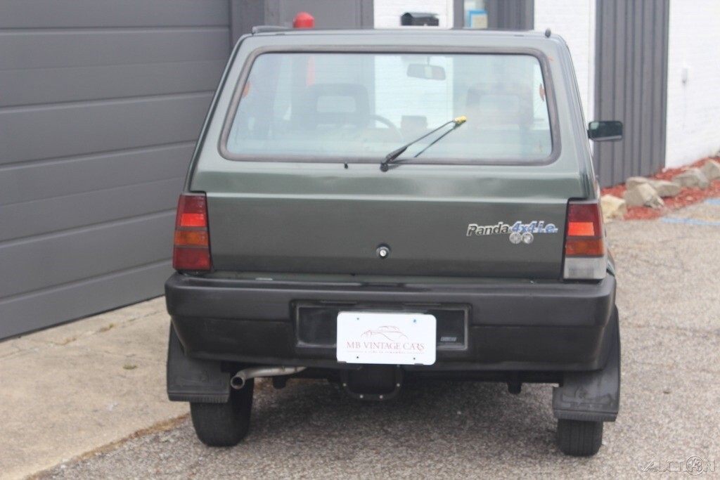 1991 Fiat Panda Panda Sisley 4X4 - photo 8