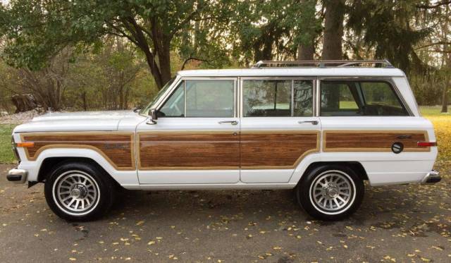 1991 Jeep Wagoneer Grand Wagoneer by Classic Gentleman - photo 7
