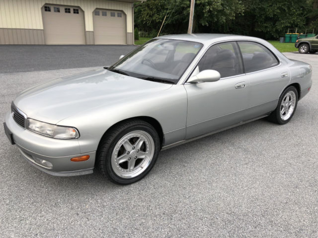 1991 ɛ̃fini MS-9 Mazda Sentia Japanese Import JDM Right Hand Drive Like New 1991 Mazda Sentia