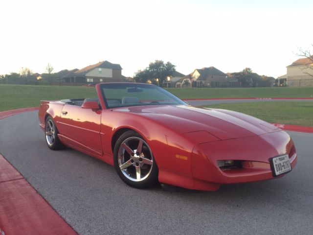 1991 Firebird Convertible ****ONLY 50K miles, fantastic condition! 1991 Pontiac Firebird